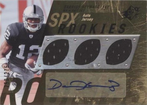 2009 SPx Darrius Heyward-Bey #98