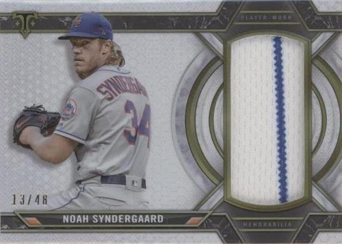 2021 Topps Triple Threads - Noah Syndergaard #SJR-NSY