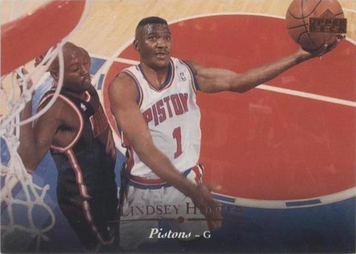 1995-96 Upper Deck - Lindsey Hunter #52