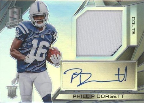 2015 Panini Spectra Phillip Dorsett #171