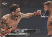 2018 Topps Chrome UFC - Frankie Edgar #70