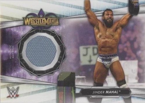 2021 Topps WWE - Jinder Mahal #MR-JM