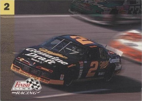 1993 Pro Set Finish Line - Rusty Wallace #45