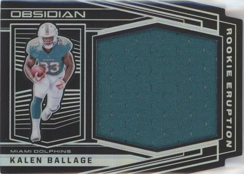 2018 Panini Obsidian Kalen Ballage #RE-5
