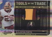 2010 Panini Absolute Memorabilia Clinton Portis #30