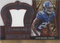 2012 Crown Royale David Wilson #10