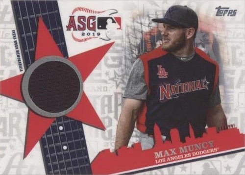 2019 Topps Update Series - Max Muncy #ASSR-MMU