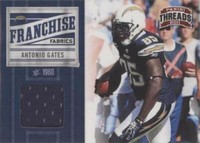 2011 Panini Threads Antonio Gates #3