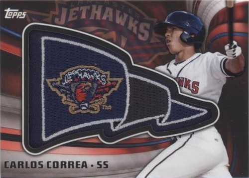 2015 Topps Pro Debut - Carlos Correa #PP-CC