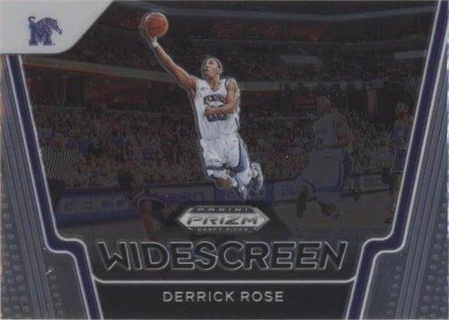 2021-22 Panini Prizm Draft Picks - Derrick Rose #16
