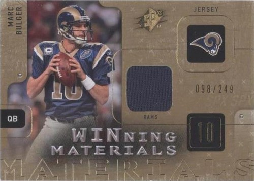 2009 SPx Marc Bulger #W-MB