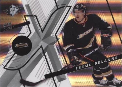 2008-09 SPx - Teemu Selanne #100