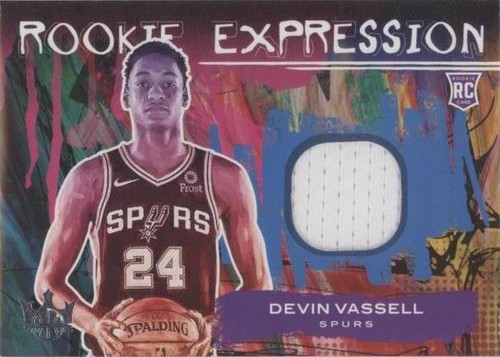 2020-21 Panini Court Kings - Devin Vassell #RM-DVS