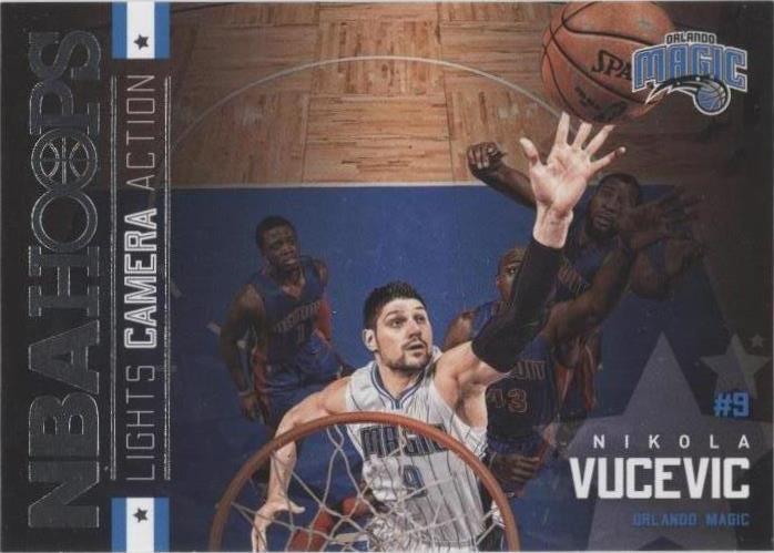 2015-16 Panini NBA Hoops - Nikola Vucevic #32