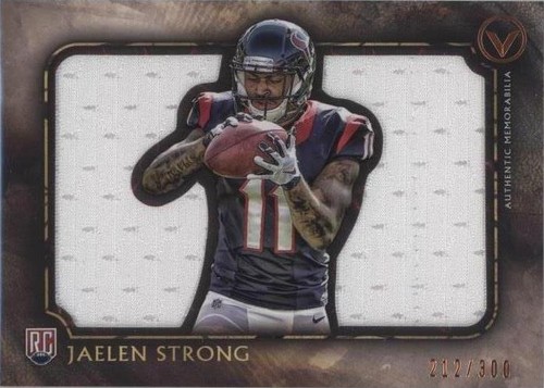 2015 Topps Valor Jaelen Strong #VJR-JS