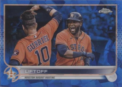 2022 Topps Chrome Sapphire Edition - Yordan Alvarez #110