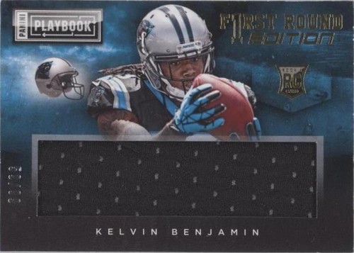 2014 Panini Playbook Kelvin Benjamin #1ST-KB