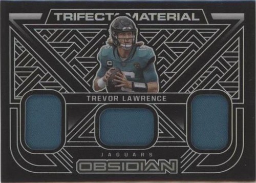 2022 Panini Obsidian Trevor Lawrence #TFM-TLR