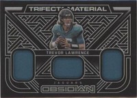 2022 Panini Obsidian Trevor Lawrence #TFM-TLR