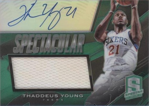 2013-14 Panini Spectra - Thaddeus Young #3