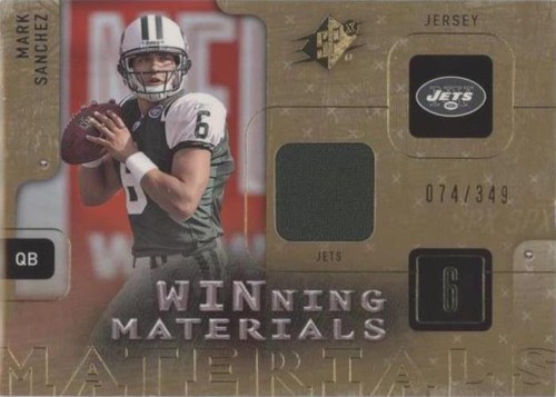 2009 SPx Mark Sanchez #W-SA