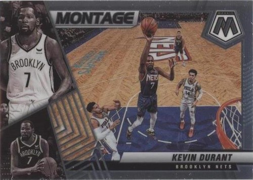 2021-22 Panini Mosaic - Kevin Durant #2