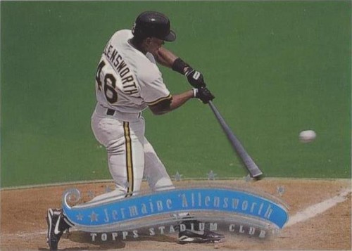 1997 Topps Stadium Club - Jermaine Allensworth #97