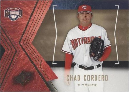 2005 Upper Deck SP Collection - Chad Cordero #14