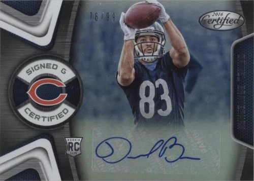 2016 Panini Certified Daniel Braverman #SC-DB2