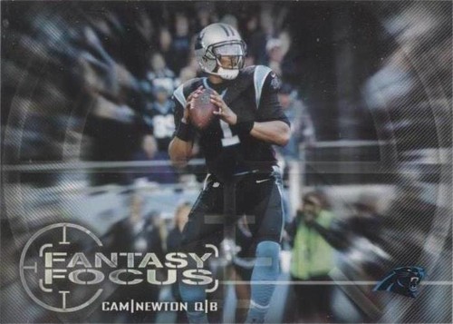 2014 Topps Cam Newton #FF-CN