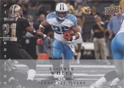 2008 Upper Deck First Edition LenDale White #144