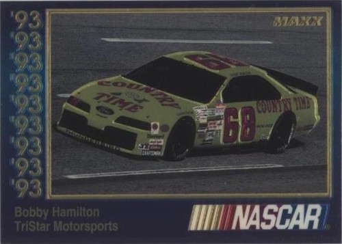 1993 Maxx - Bobby Hamilton #35
