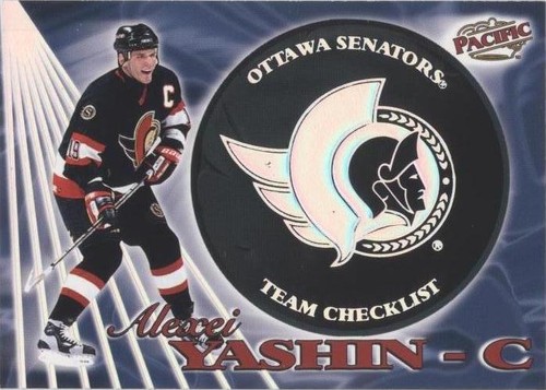 1998-99 Pacific - Alexei Yashin #18