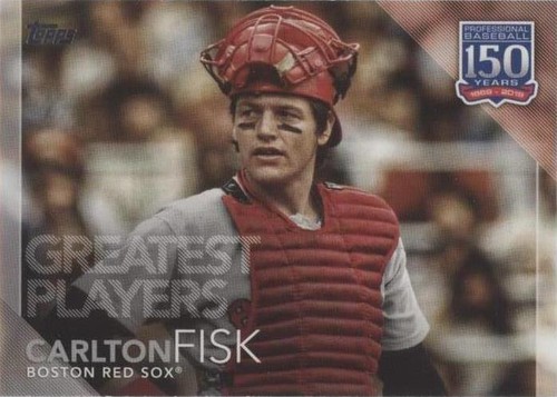 2019 Topps Update Series - Carlton Fisk #150-8