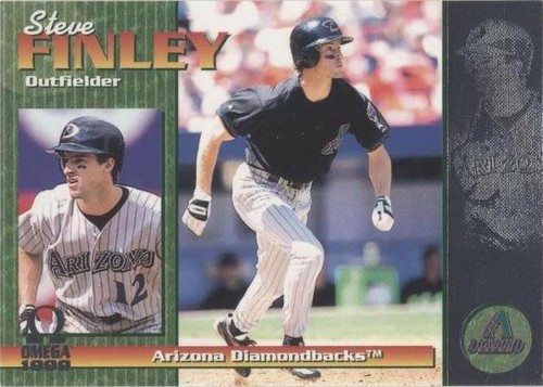 1999 Pacific Omega - Steve Finley #11