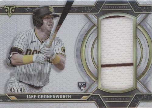 2021 Topps Triple Threads - Jake Cronenworth #SJR-JCH