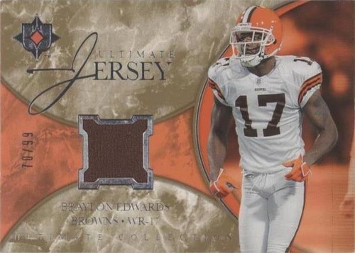 2006 Ultimate Collection Braylon Edwards #UL-BE