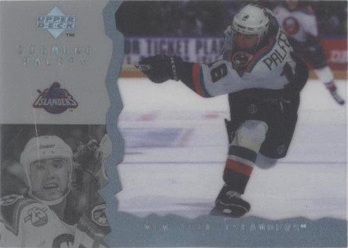1996-97 Upper Deck Ice - Ziggy Palffy #94