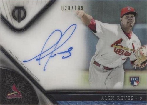 2017 Topps Tribute - Alex Reyes #TA-ARE