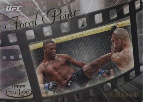 2024 Topps Gold Label UFC - Jamahal Hill #FP-17
