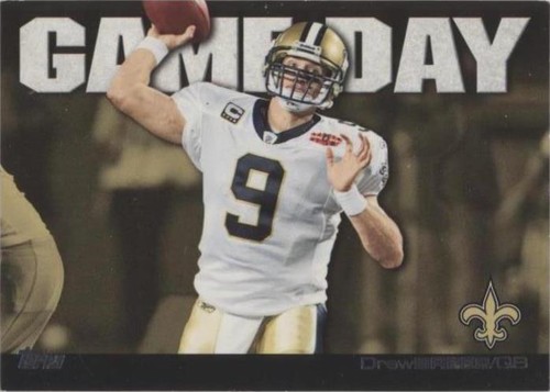 2011 Topps Drew Brees #GD-DBR