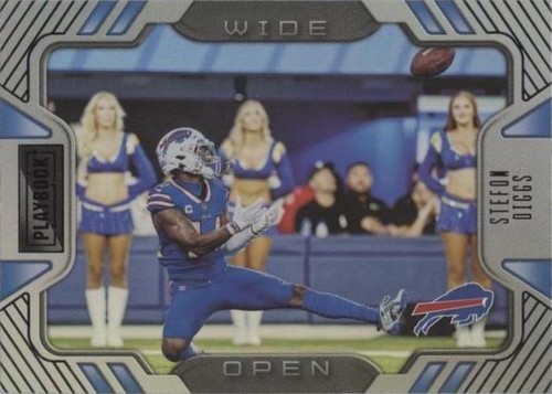 2022 Panini Playbook Stefon Diggs #WO-5