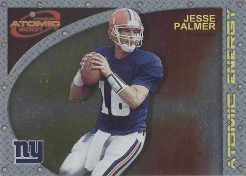 2001 Pacific Prism Atomic Jesse Palmer #11