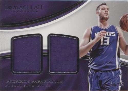 2016-17 Panini Immaculate Collection - Georgios Papagiannis #DM-GP