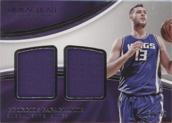 2016-17 Panini Immaculate Collection - Georgios Papagiannis #DM-GP