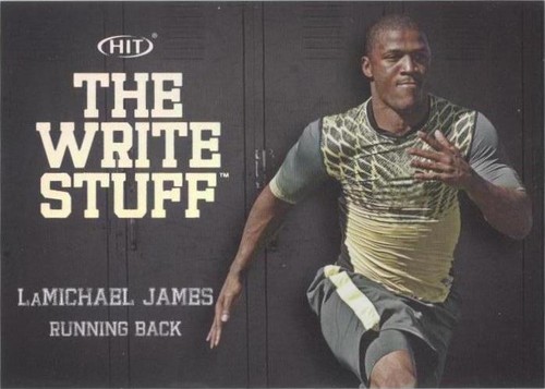 2012 SAGE Hit LaMichael James #WS13