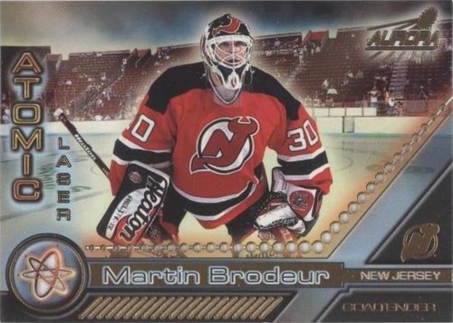 1998-99 Pacific Aurora - Martin Brodeur #12