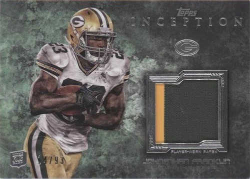 2013 Topps Inception Johnathan Franklin #RP-JF