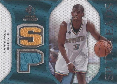 2007-08 SP Rookie Threads - Chris Paul #SP-CP