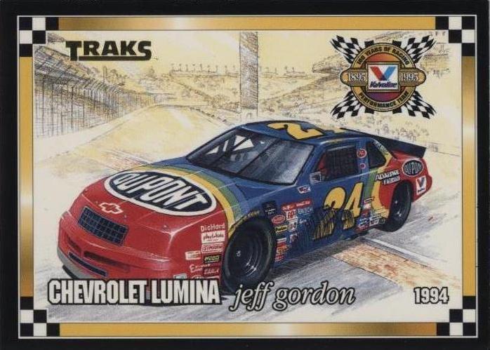 1994 Traks Valvoline - Jeff Gordon #100
